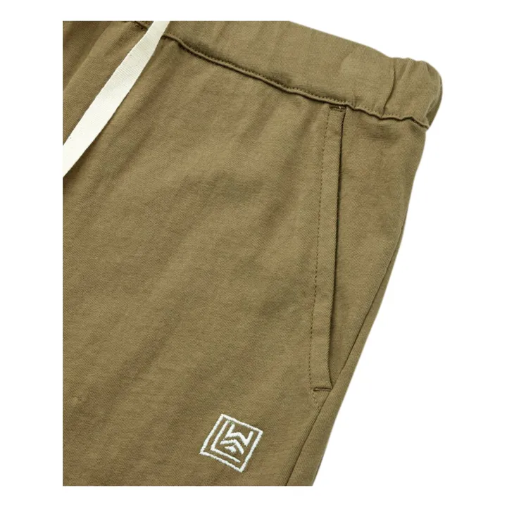 Bako Organic Cotton Shorts | Khaki- Product image n°1