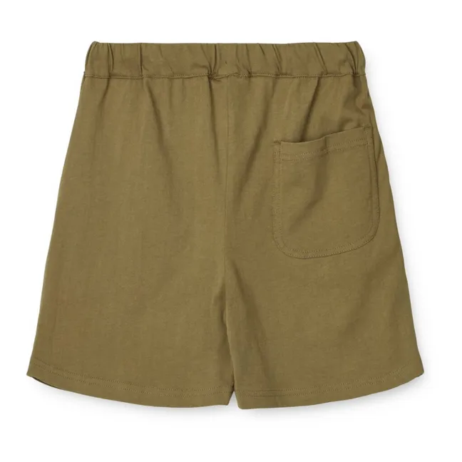 Short Coton Bio Bako | Khaki