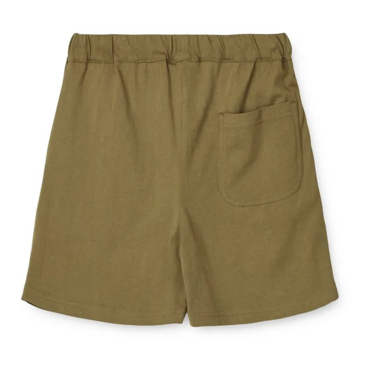 Bako Organic Cotton Shorts | Khaki- Product image n°2
