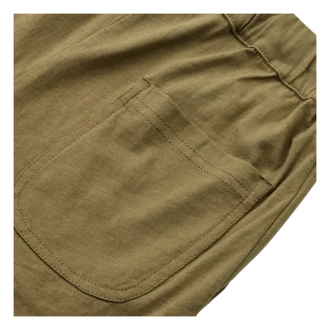 Short Coton Bio Bako | Khaki