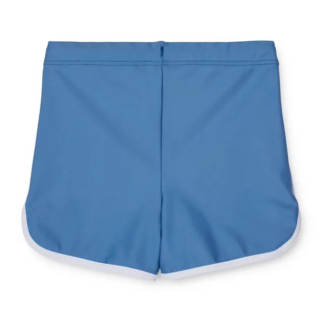 Pantalones cortos Daga de material reciclado | Azul