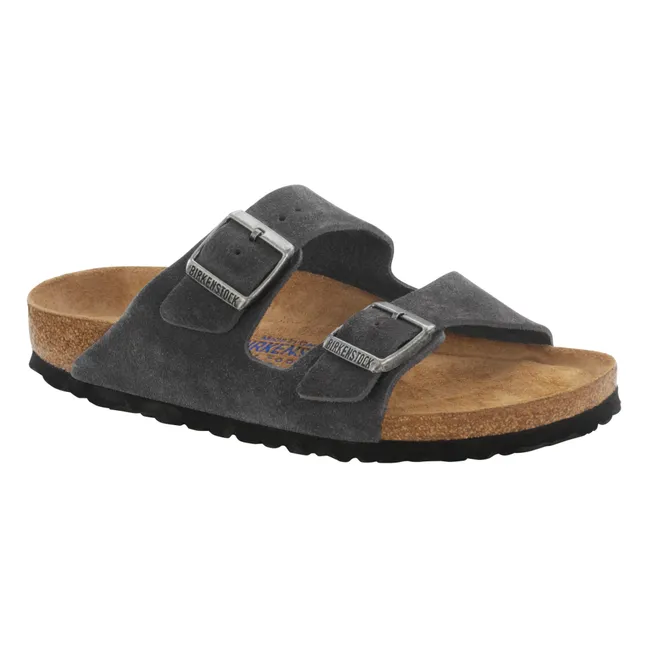 Sandales Arizona Velvet Chaussant Normal | Noir