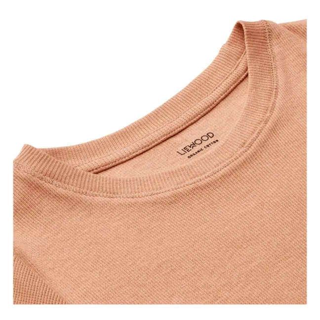 Ilford Organic Cotton Pyjama Set | Dusty Pink