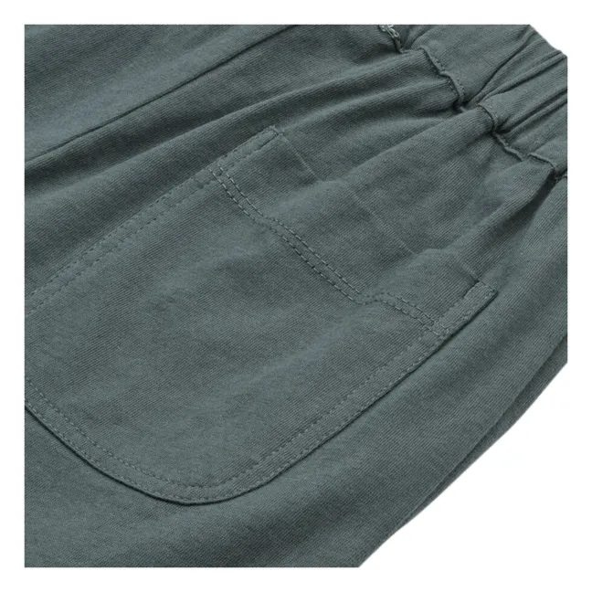 Dili Organic Cotton Sweatpants | Grey blue
