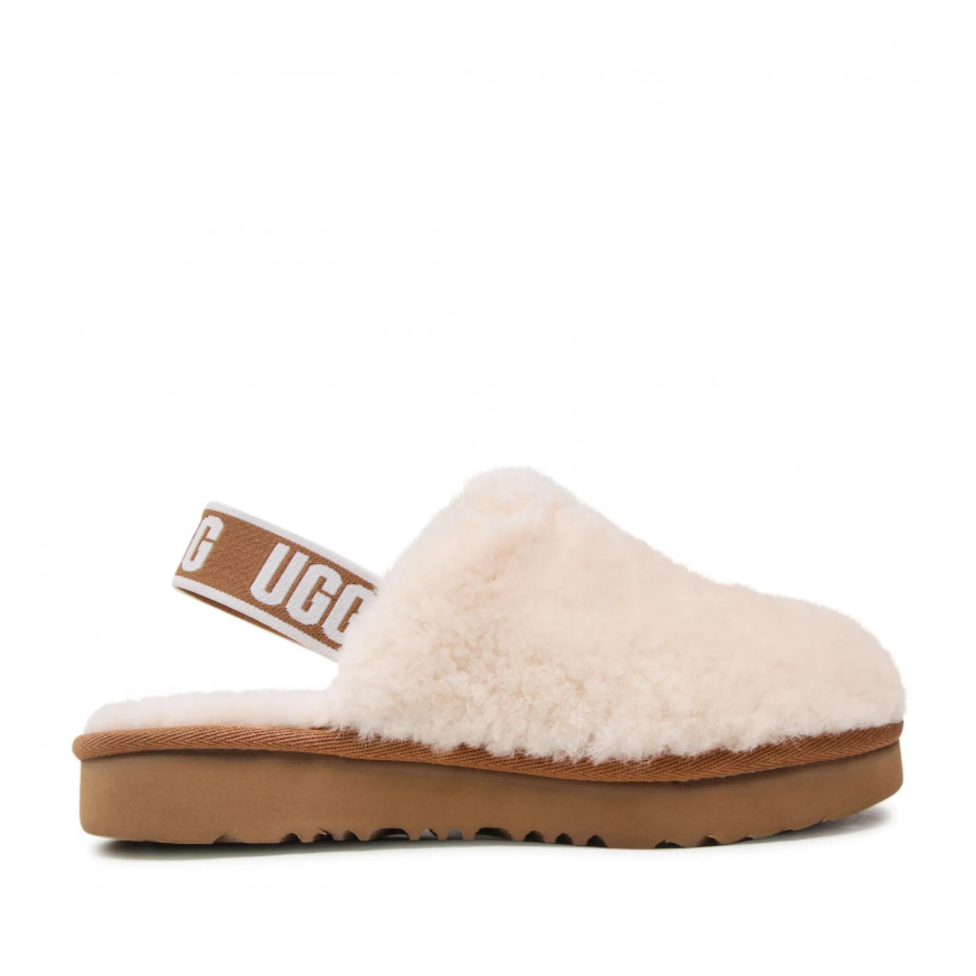 Ugg Beige Fluff Yeah Clog