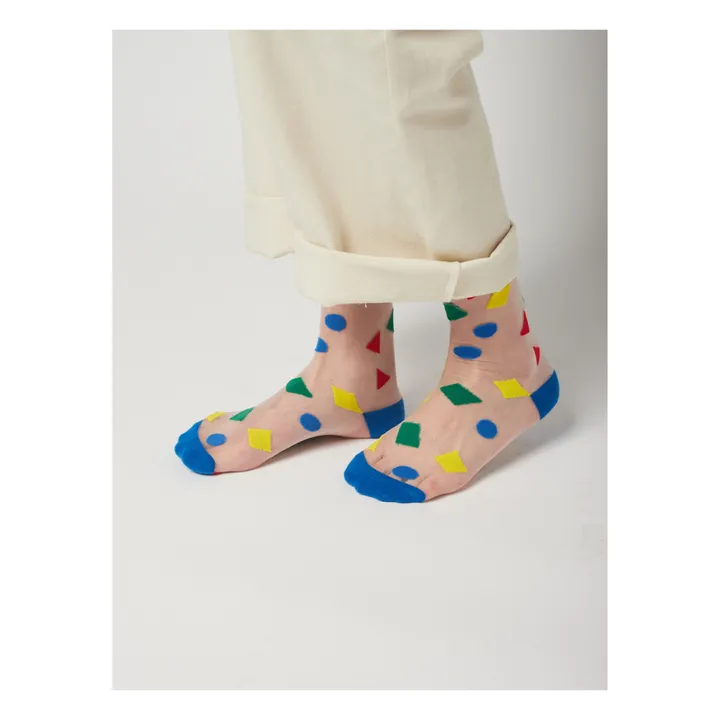 Lote de 2 pares de calcetines coloridos | Azul- Imagen del producto n°1