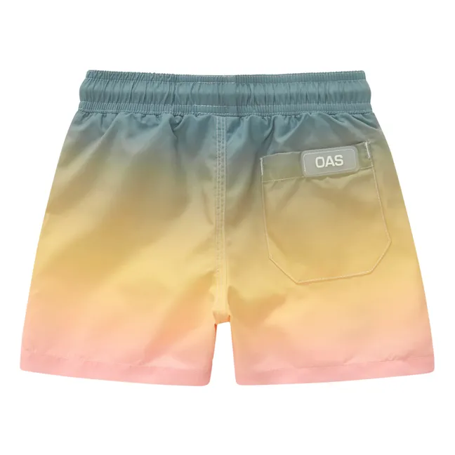 Tie-Dye Swim Shorts | Pink