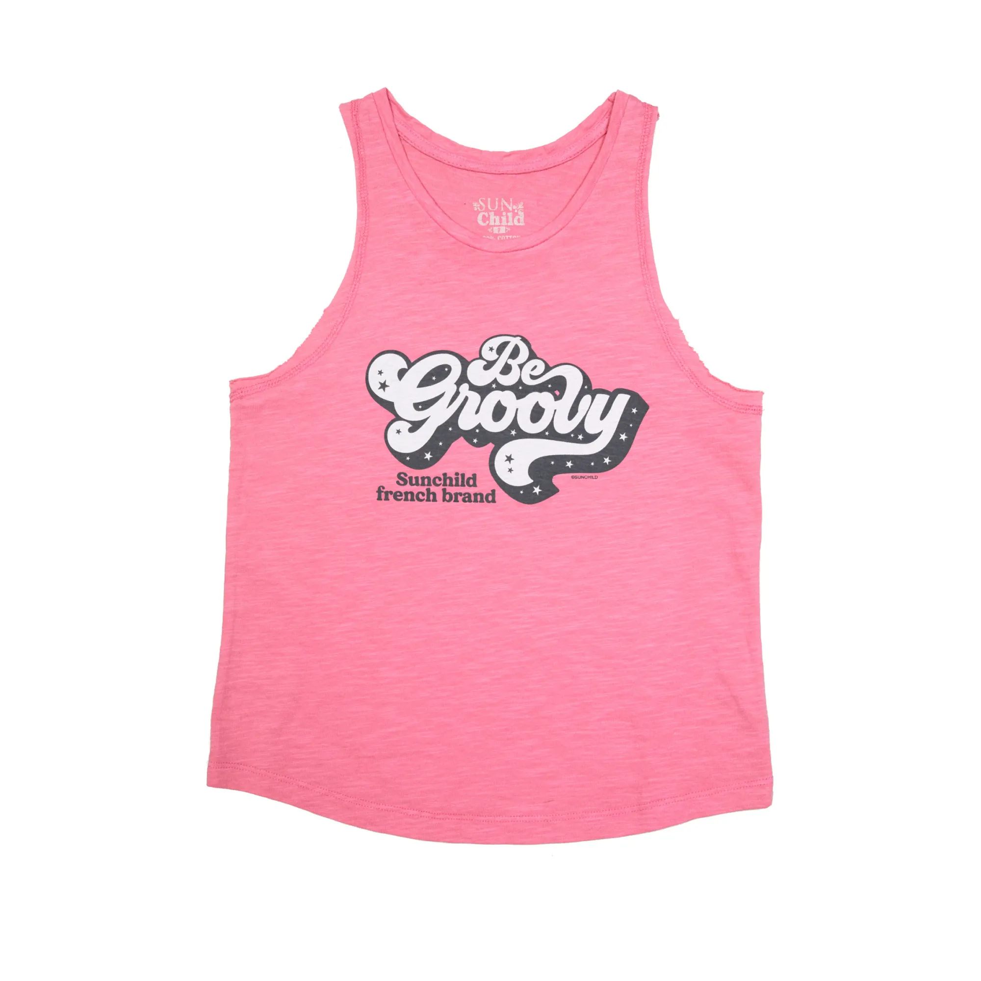 Sunchild Pink Norah Tank Top