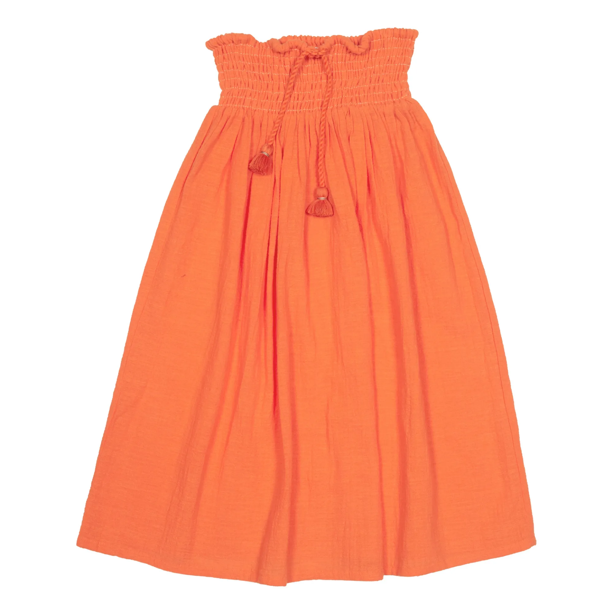 Sunchild Orange Page Maxi Skirt