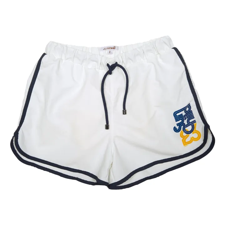 Short de Bain Paulo | Ecru- Image produit n°0