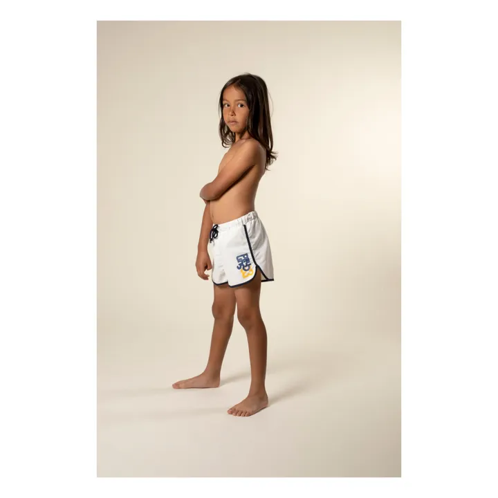 Short de Bain Paulo | Ecru- Image produit n°1