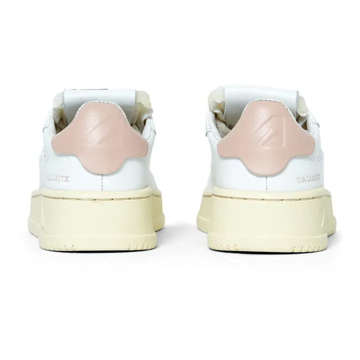 Sneakers Kids Dallas Leder | Rosa- Produktbild Nr. 2