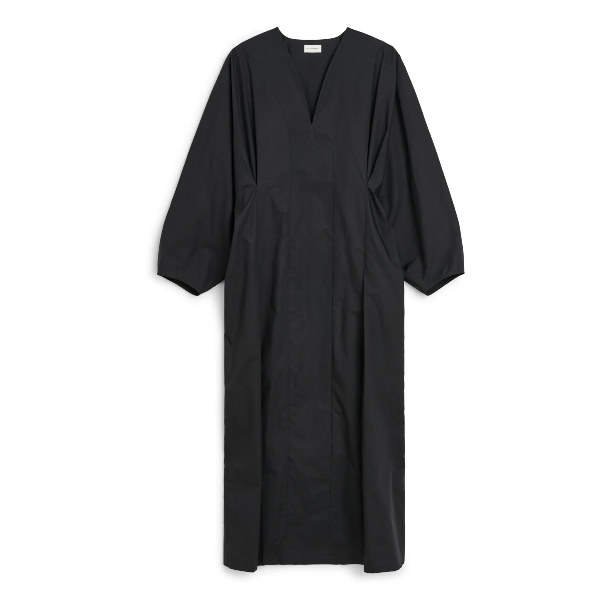 By Malene Birger Black Malias Organic Cotton Dress