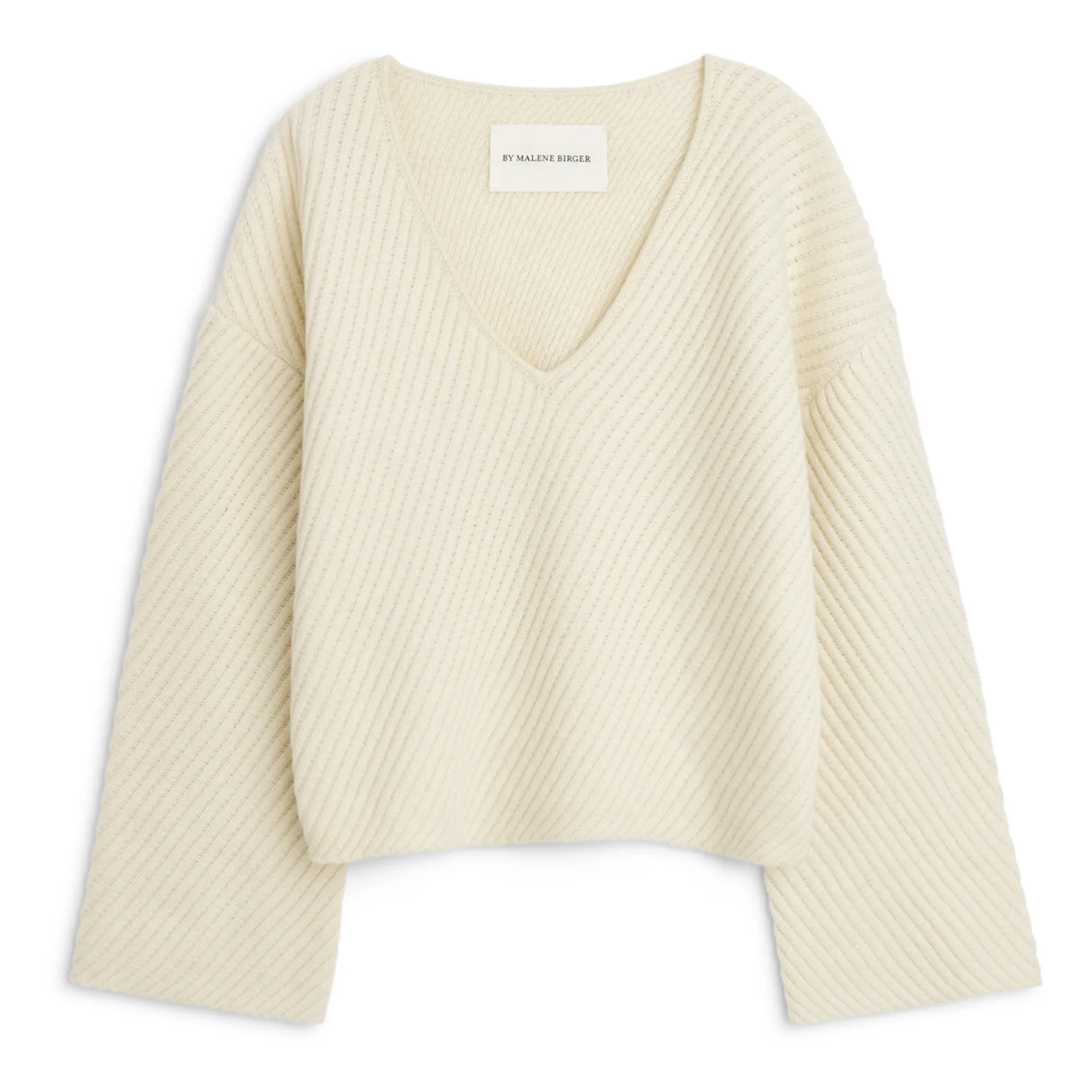 By Malene Birger Cream Emery Jumper