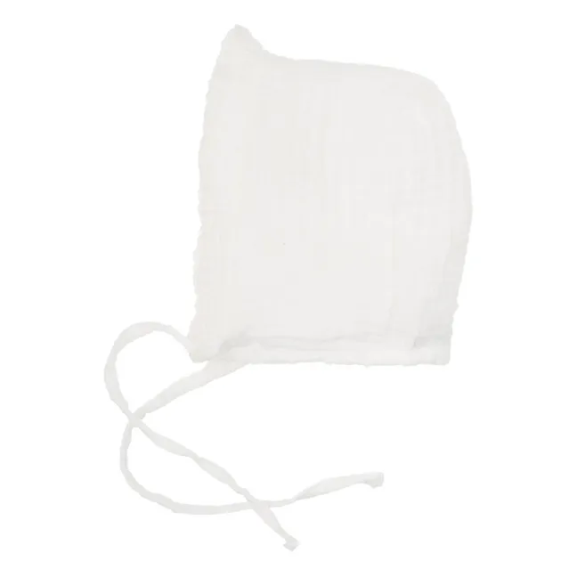 Béguin Gaze de Coton Bio  | Blanc