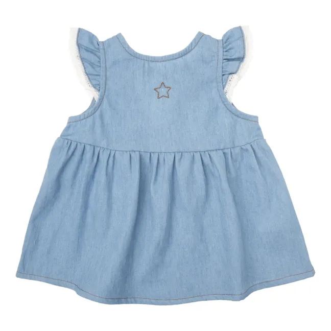 Vestido Chambray | Vaquero