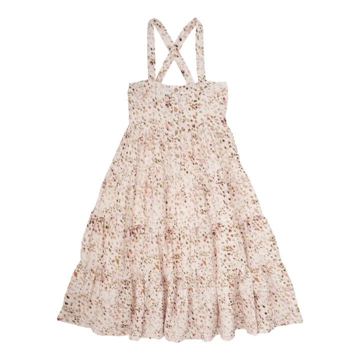 Robes Imprimé Animal | Rose pâle- Image produit n°0