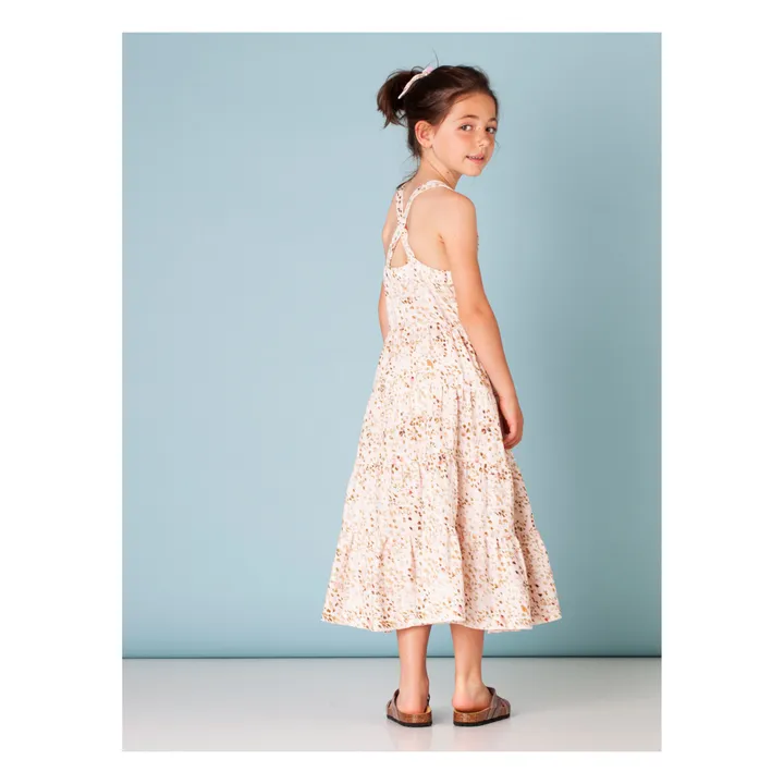 Robes Imprimé Animal | Rose pâle- Image produit n°2