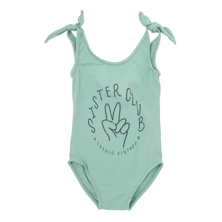 Maillot de Bain Sister Club | Vert d'eau- Image produit n°0