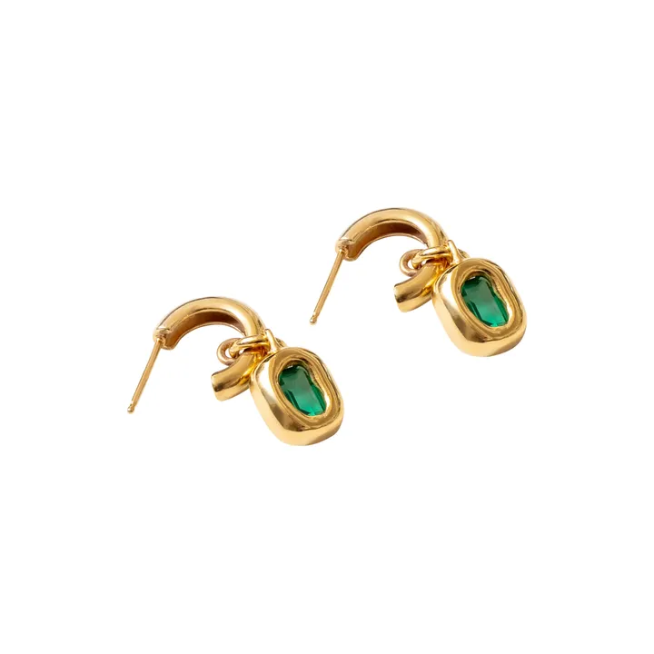 Celeste Earrings | Gold- Product image n°0