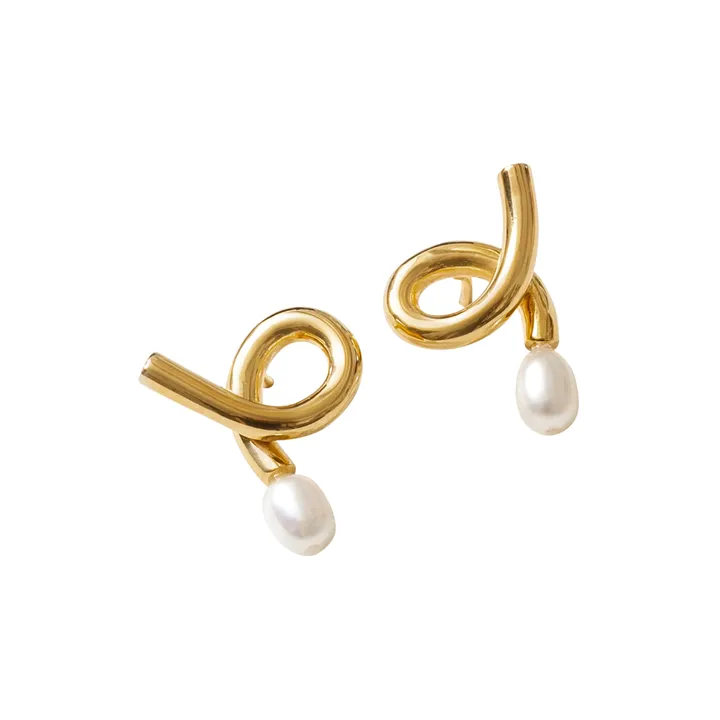 Ohrringe Romi | Gold- Produktbild Nr. 0