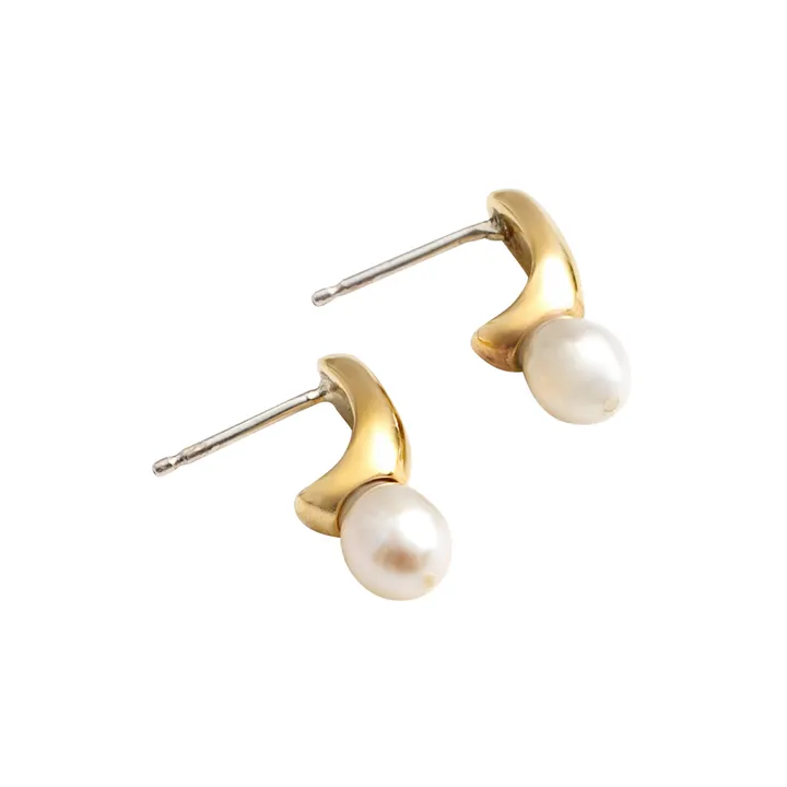 Betsy Earrings | Gold- Product image n°0