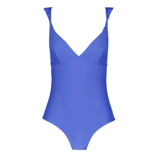 Allegra - Costume da bagno 1 pezzo in poliammide riciclata - Collezione donna  | Blu reale