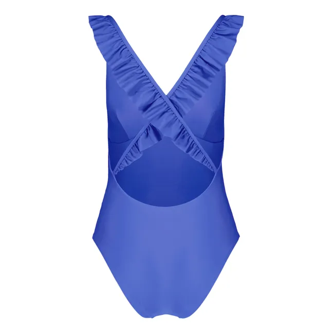 Bañador de poliamida reciclada Allegra - Colección Mujer  | Azul Rey