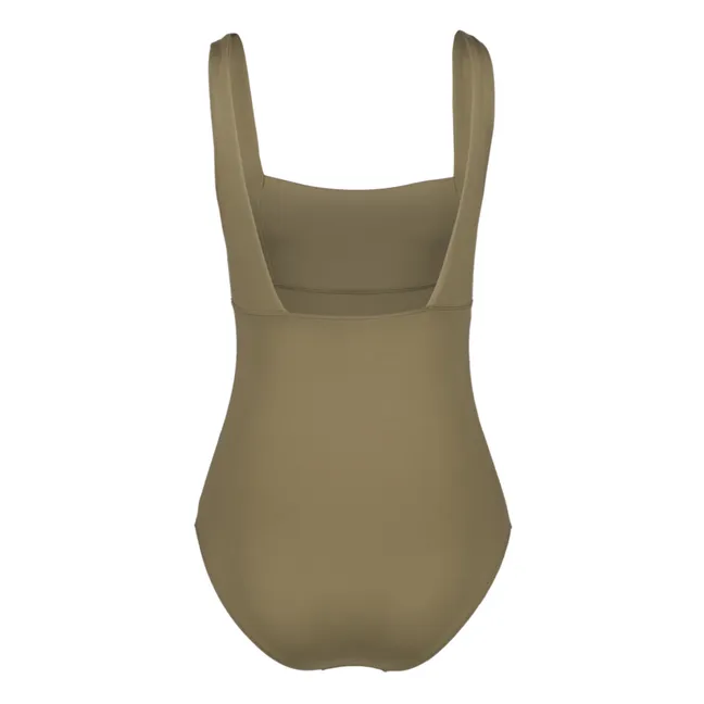 Maria Recycled Polyamide Swimsuit - Women’s Collection | Taupe brown