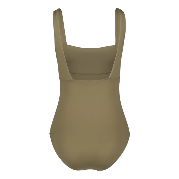 Maillot de Bain 1 Pièce Polyamide Recyclé Maria - Collection Femme  | Taupe- Image produit n°1