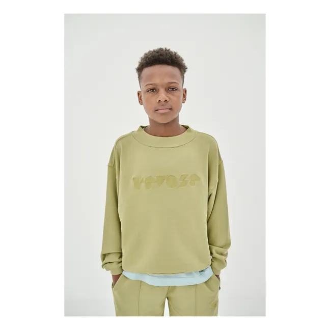 Sweatshirt Comfy | Grün