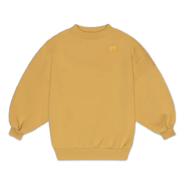 Sudadera con mangas Ballon | Naranja