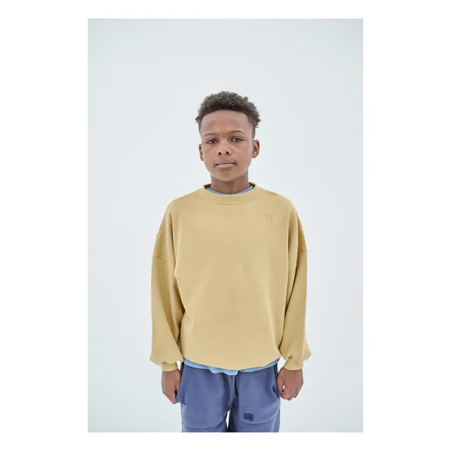 Sudadera con mangas Ballon | Naranja