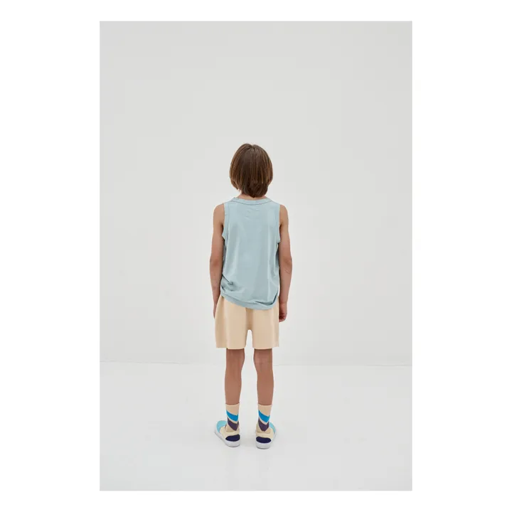 Pantalón corto de muletón | Amarillo- Imagen del producto n°3