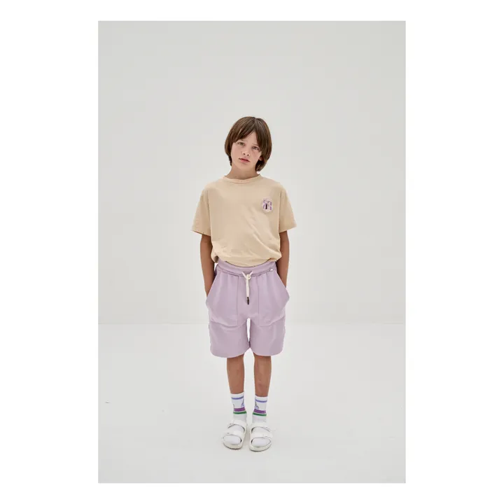 Midi shorts | Mauve- Product image n°4
