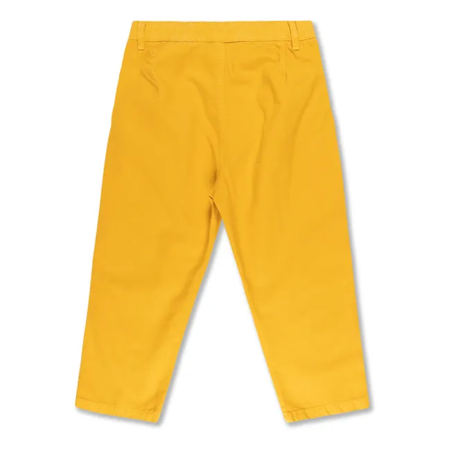 Pantalon Chino | Jaune