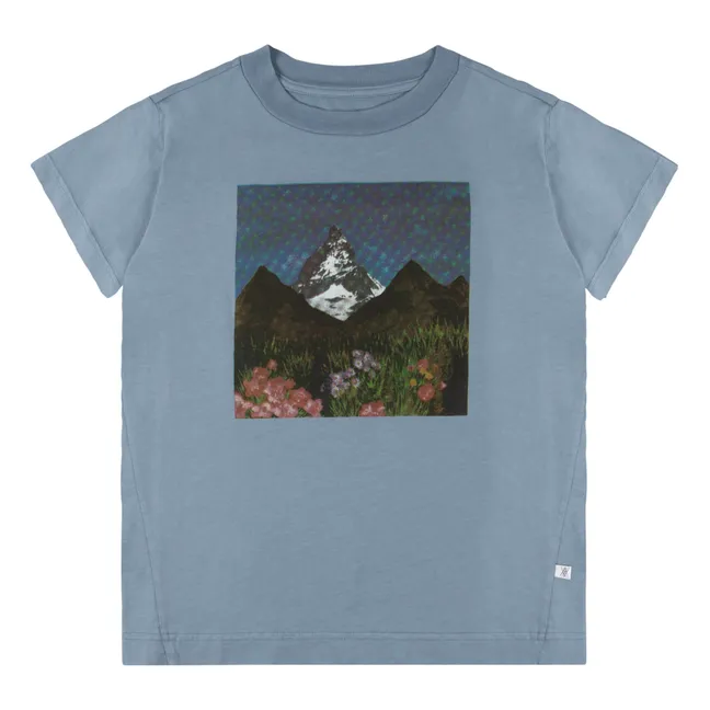T-shirt | Bleu gris