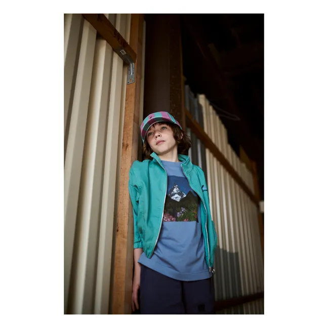 T-shirt | Bleu gris