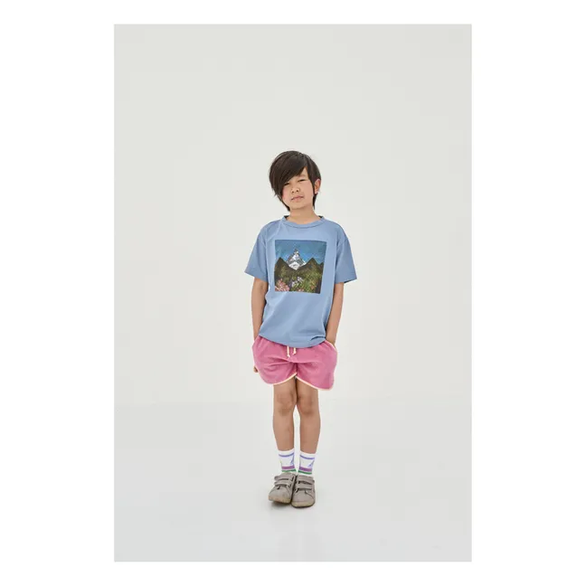 T-shirt | Bleu gris