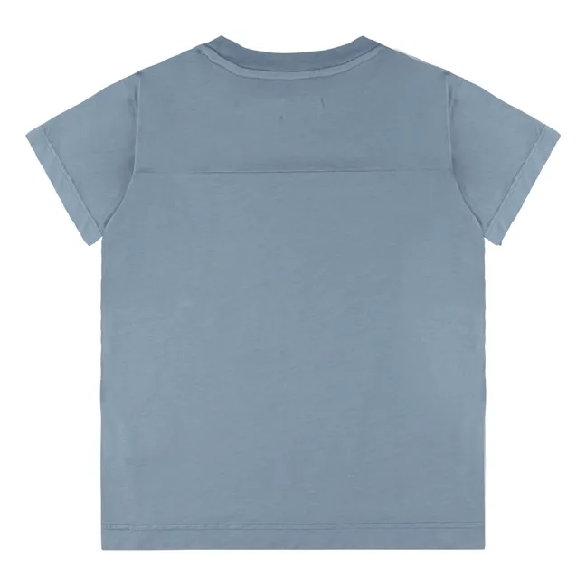 T-shirt | Bleu gris