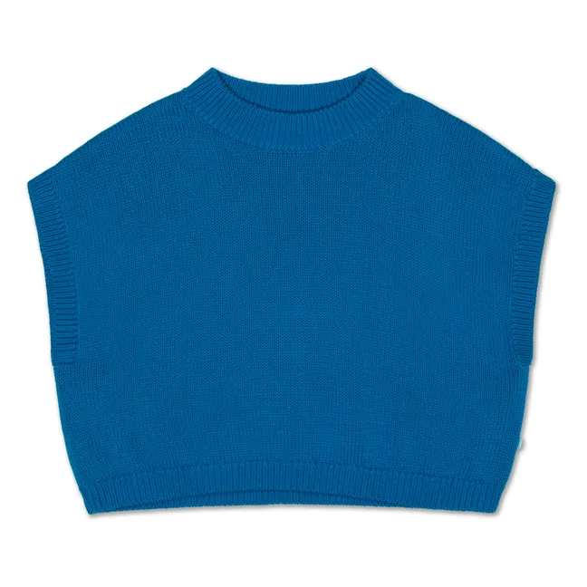 Wool Top | Blue