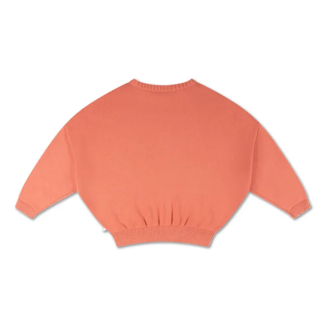 Batwing Sleeve Sweater | Pink