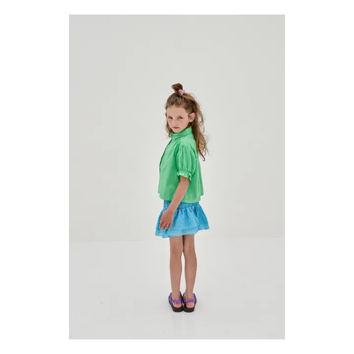 Dreamy Blouse | Green- Product image n°2