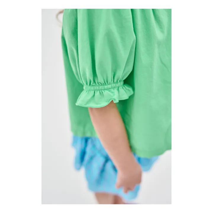 Dreamy Blouse | Green- Product image n°3