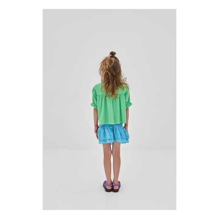 Dreamy Blouse | Green- Product image n°4