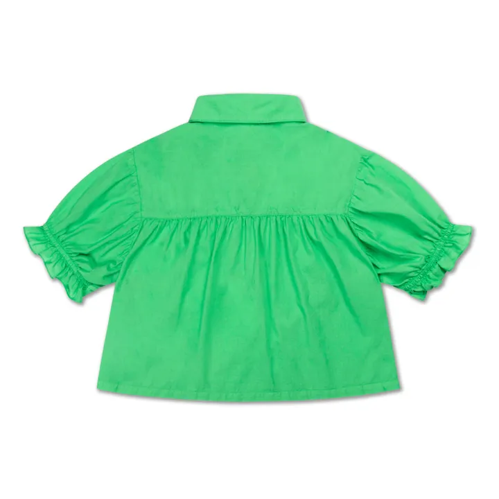 Dreamy Blouse | Green- Product image n°5