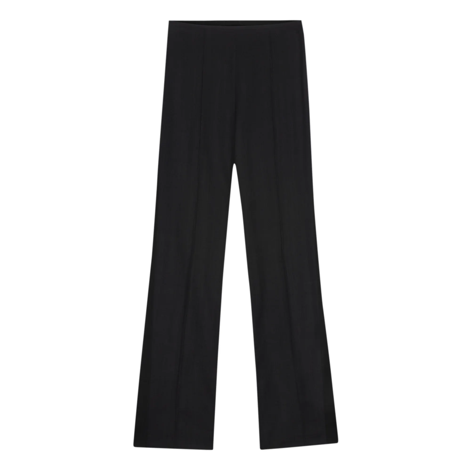 Róhe Women's Black Tailored High-Waisted Trousers