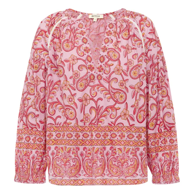Kiki Nazar Blouse | Pink