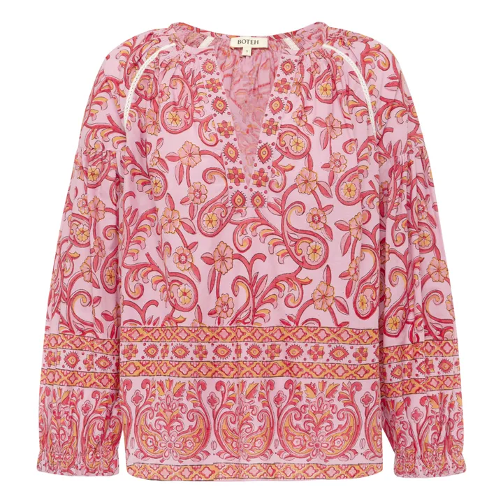 Blouse Kiki Nazar | Rose- Image produit n°0