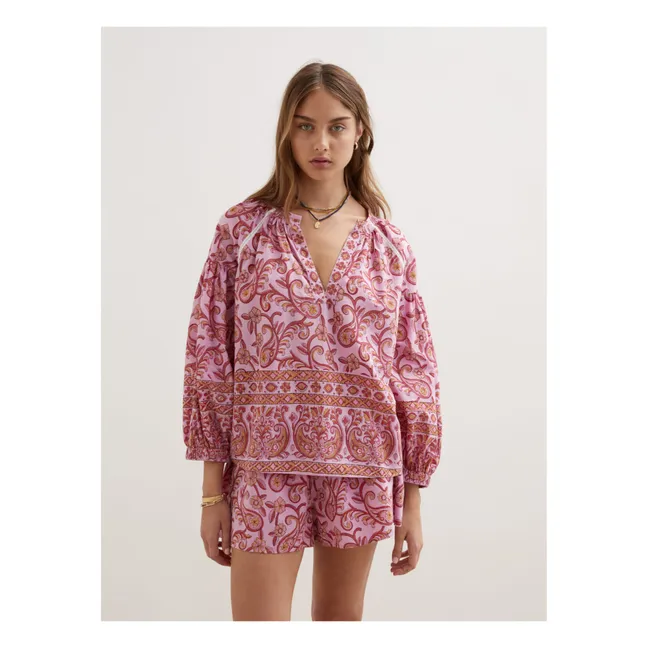 Kiki Nazar Blouse | Pink